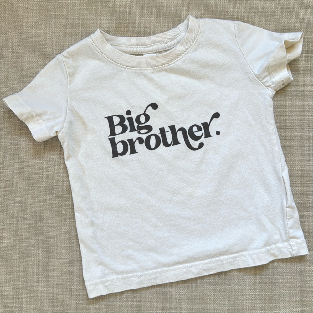 Big Brother T-Shirt 12-18 Months